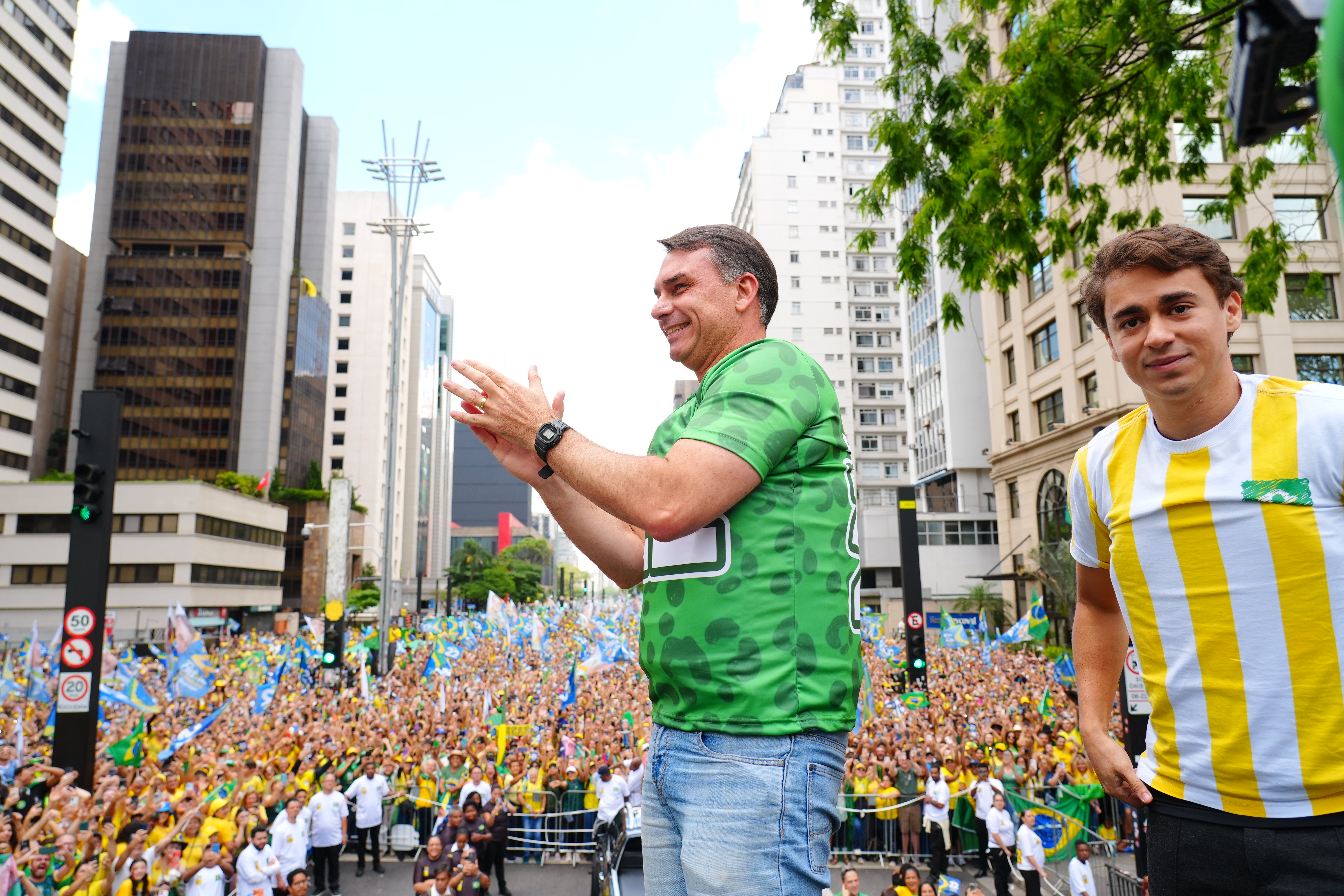 O que a campanha de Flávio prepara antes do segundo turno