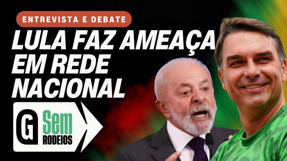 Lula ameaça Flávio em debate