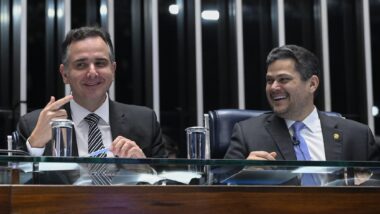 rodrigo pacheco e davi alcolumbre