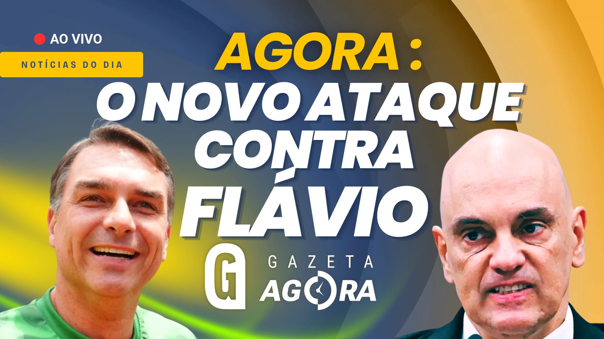 Gazeta Agora: Moraes é escolhido para relatar mais uma investigação contra Flávio Bolsonaro