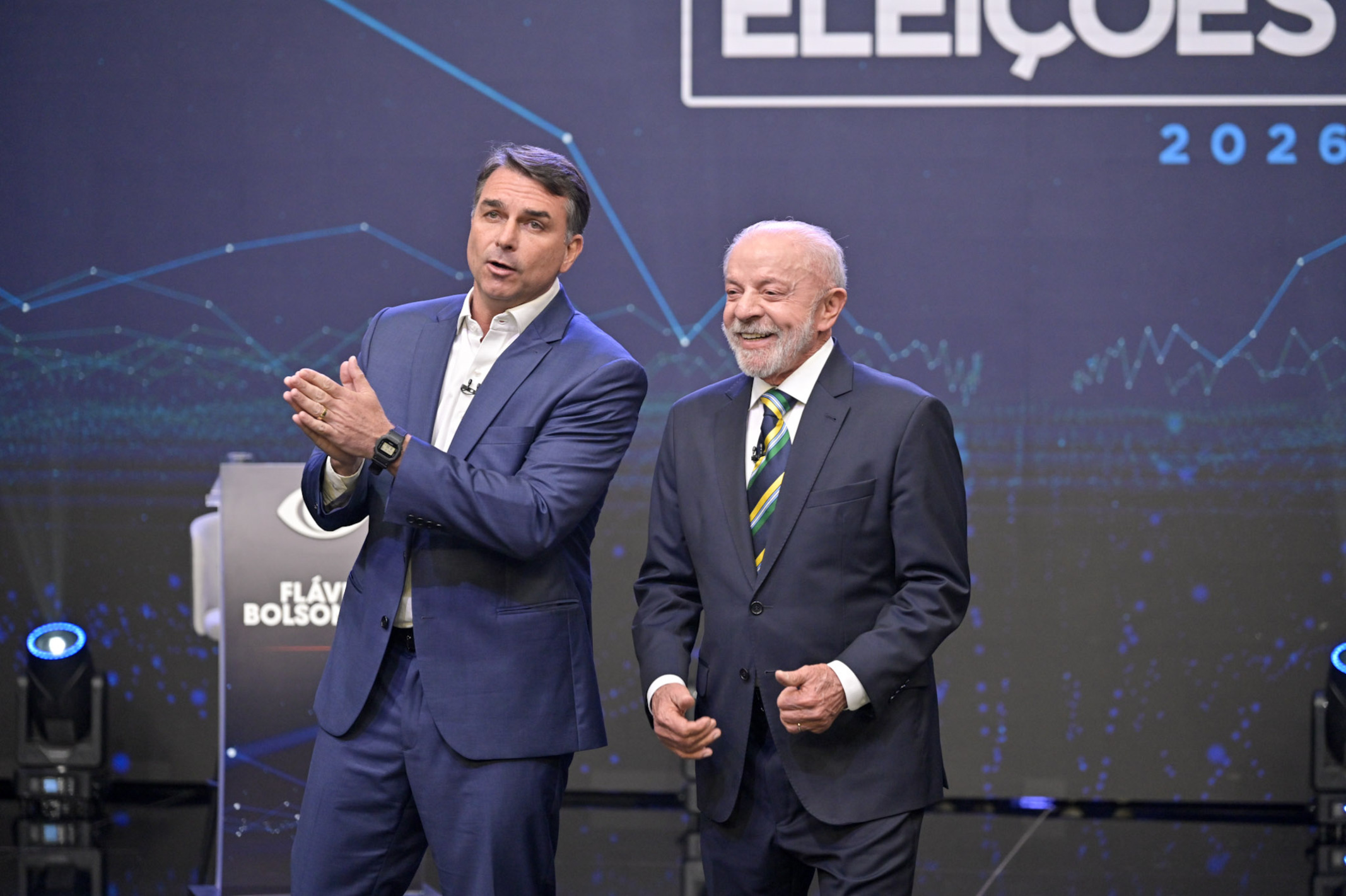 O debate da TV Globo entre Lula e Flávio Bolsonaro será realizado nesta sexta-feira (23), a dois dias do segundo turno