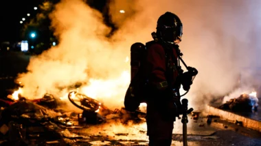 frança protestos
