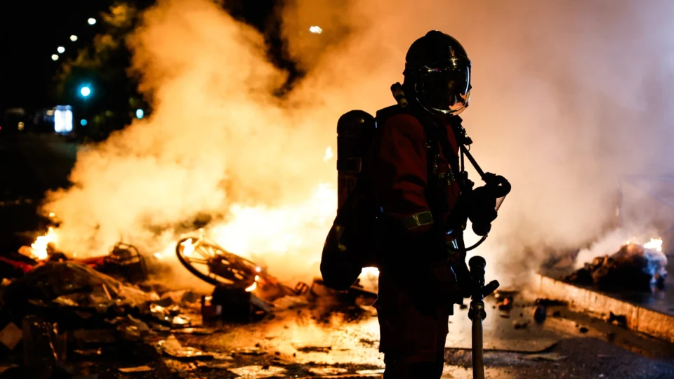 frança protestos