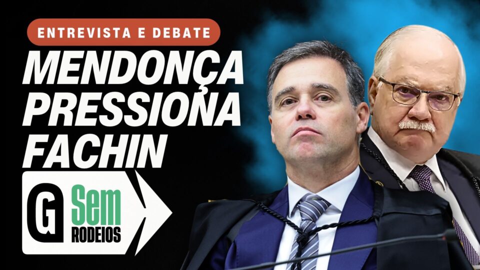 Mendonça pressiona Fachin sobre INSS e Master