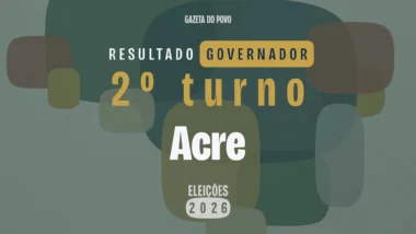 resultado segundo turno governador Acre eleições 2026
