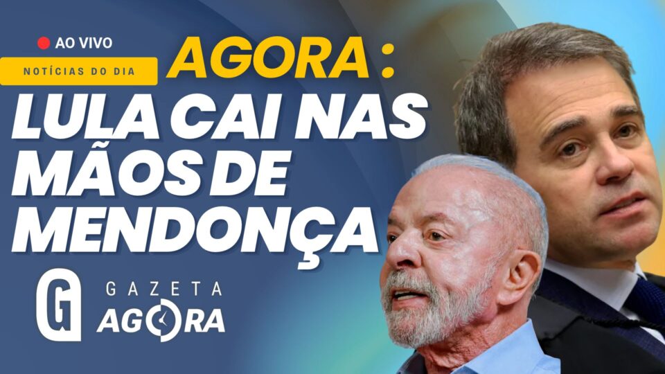 Gazeta Agora: Mendonça será responsável por analisar pedido de transparência sobre sigilos de Lula e Flávio