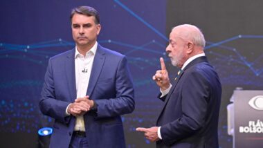 Lula e Flávio