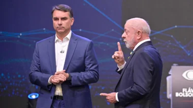 Lula e Flávio