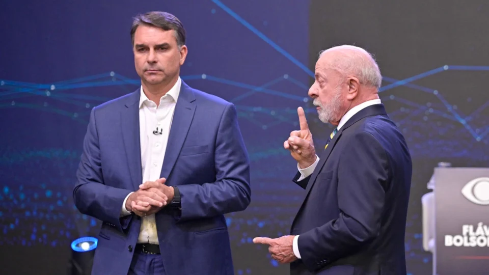 Lula e Flávio