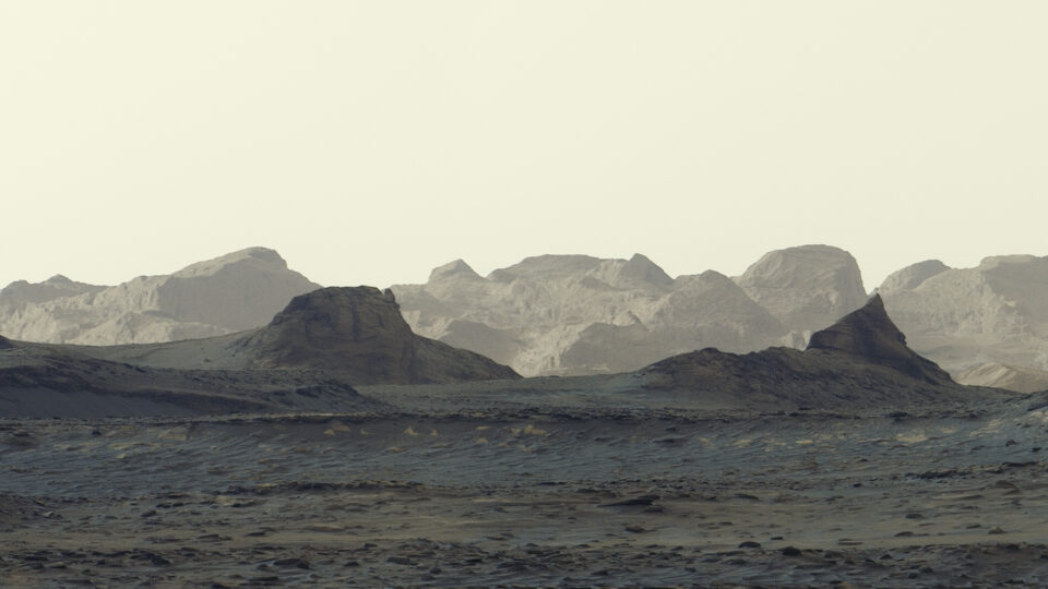 NASA divulga imagem inédita do amanhecer em Marte capturada pelo robô Curiosity