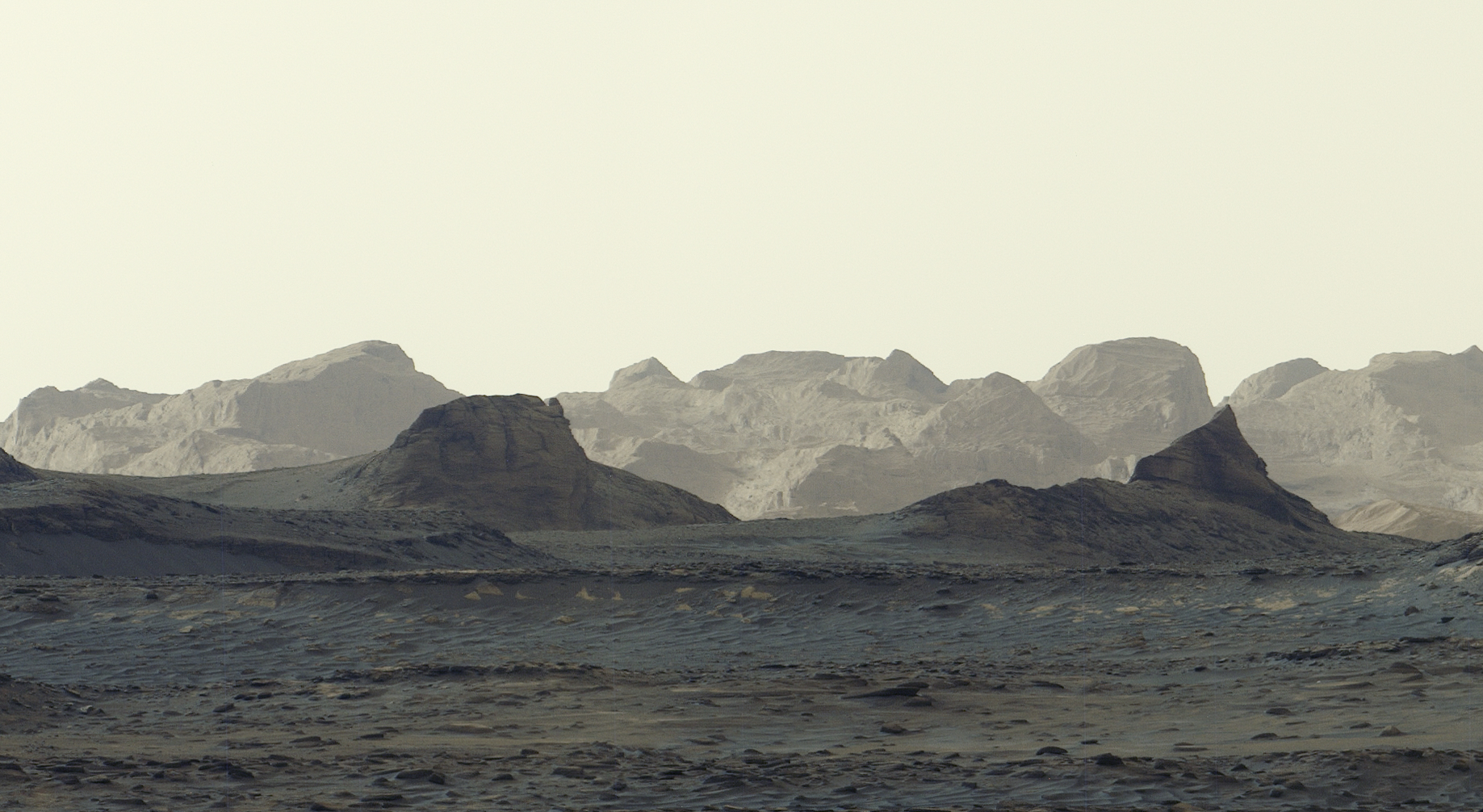 NASA divulga imagem inédita do amanhecer em Marte capturada pelo robô Curiosity