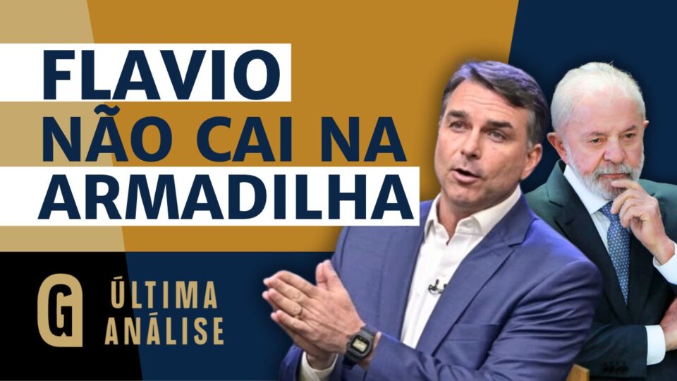 Lula joga isca e Flávio escapa em última tentativa às vésperas do pleito