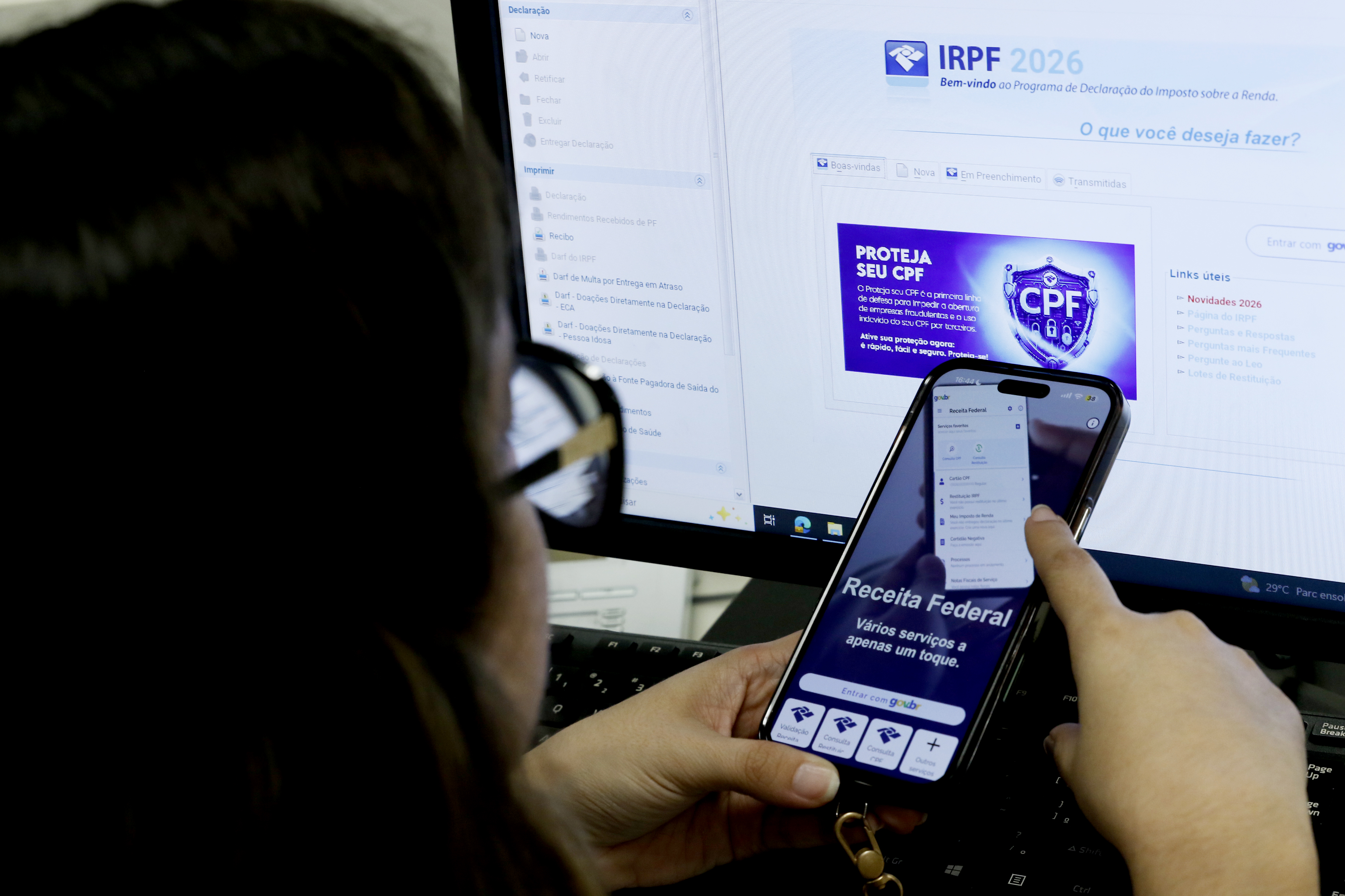 Restituição do IR 2026 bate recorde e supera R$ 41 bilhões para 25,9 milhões de contribuintes