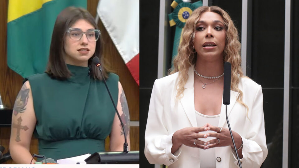 MPSP aciona Justiça contra Eduarda Campopiano por chamar Erika Hilton de “homem biológico”