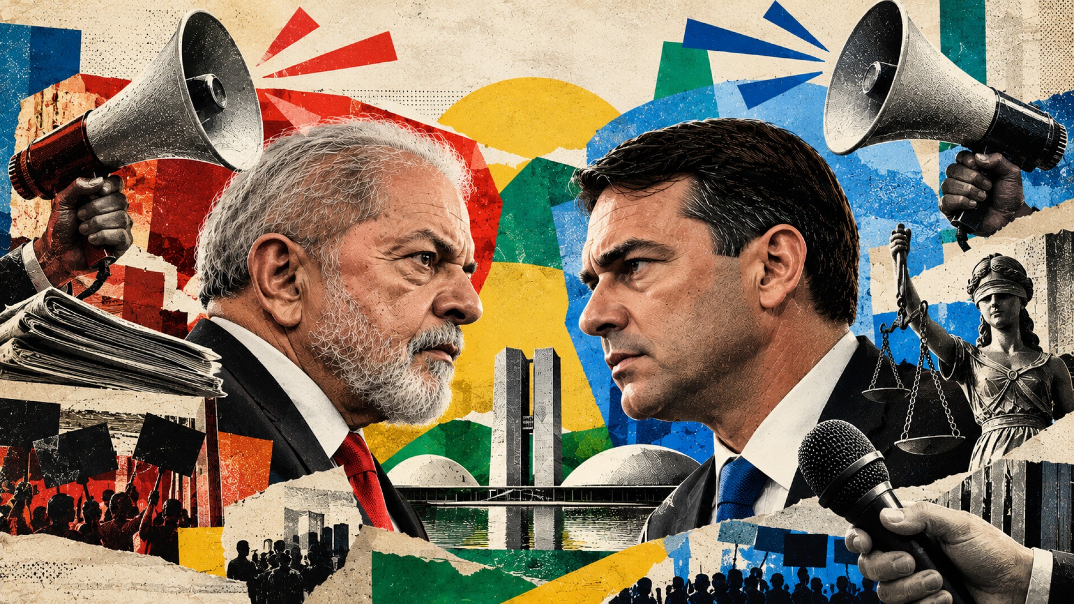 Flávio ou Lula? Adivinhe qual candidato é a favor da censura