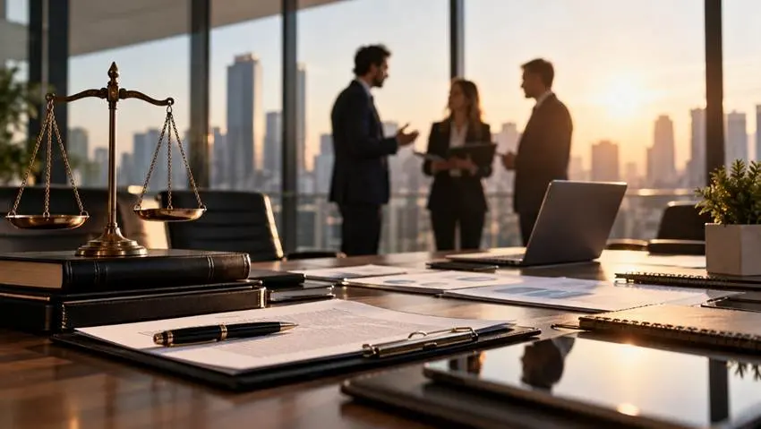 O crescimento empresarial exige uma estrutura jurídica capaz de antecipar riscos, organizar processos e oferecer segurança às decisões estratégicas.