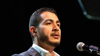 Abdul El-Sayed: candidato muçulmano ao Senado tem evitado perguntas sobre a Irmandade Muçulmana.