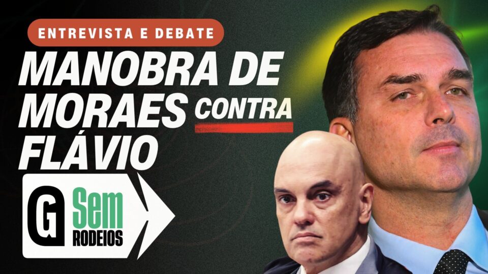 Moraes abre nova frente de pressão contra Flávio
