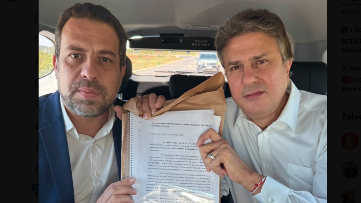 Boulos e Camilo entregam sigilos de Lula ao TSE e desafiam Flávio