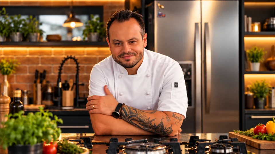 Ivan Kaehler, chef e sócio do La Cocina Gastronomia, compartilha sua visão sobre a gastronomia afetiva e o valor dos encontros à mesa, onde sabores, histórias e memórias se transformam em experiências que permanecem.