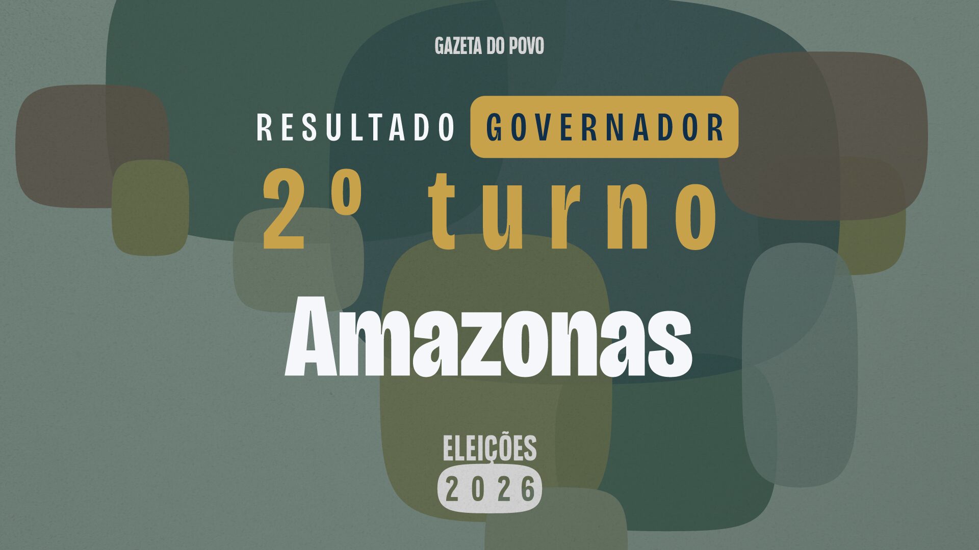 Omar Aziz, do PSD, é eleito governador do Amazonas no 2º turno