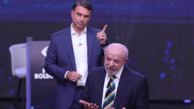 Lula e Flávio no desafio do sigilo