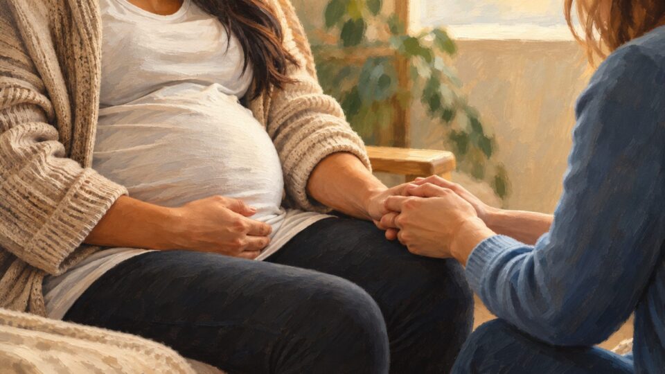 Defender a vida é mais do que combater o aborto: a mulher precisa ser acolhida