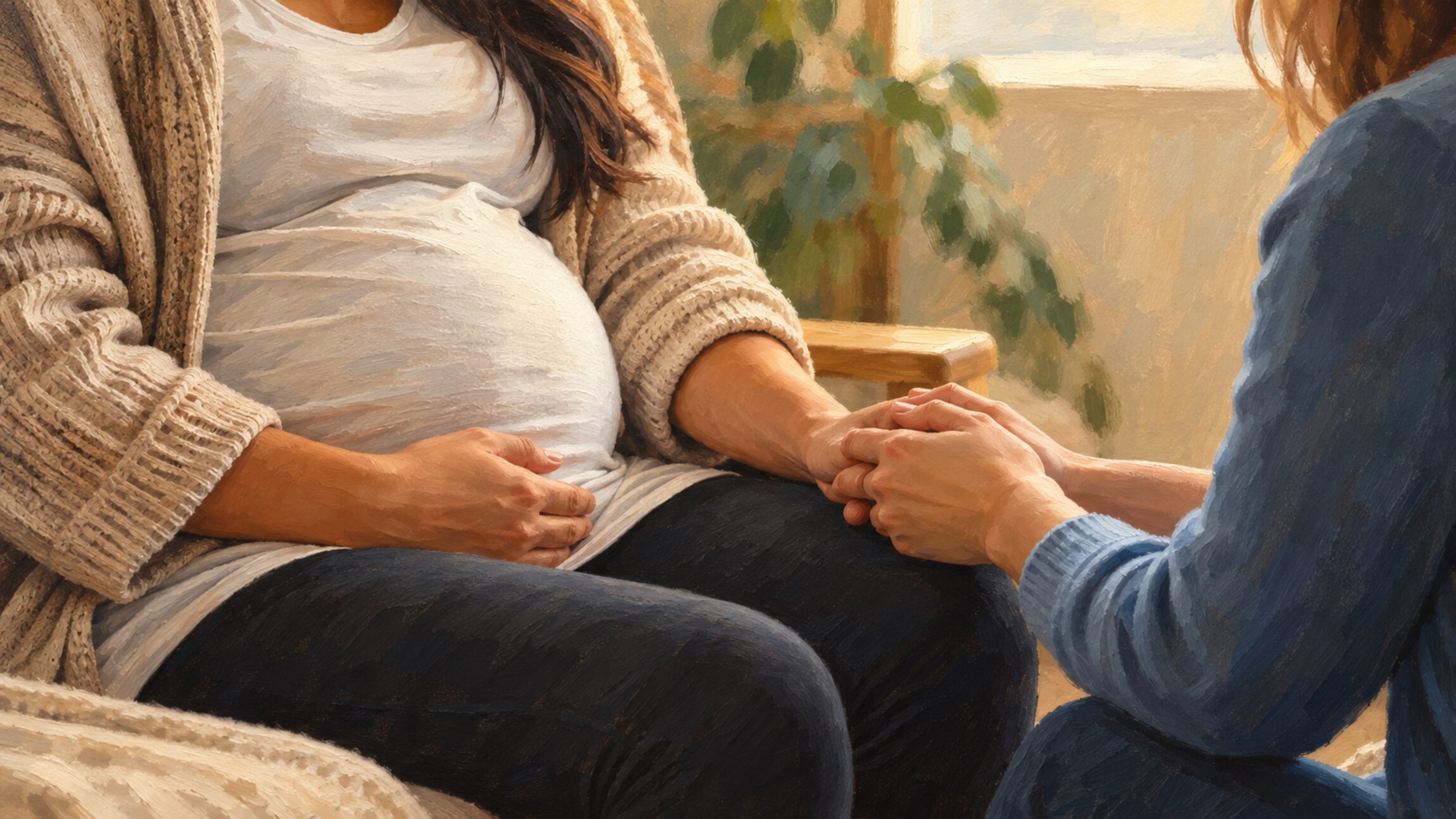 Defender a vida é mais do que combater o aborto: a mulher precisa ser acolhida