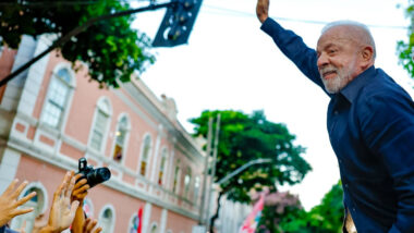 Lula vitória segundo turno campanha