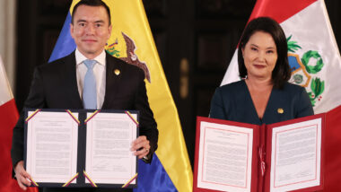 equador peru crime