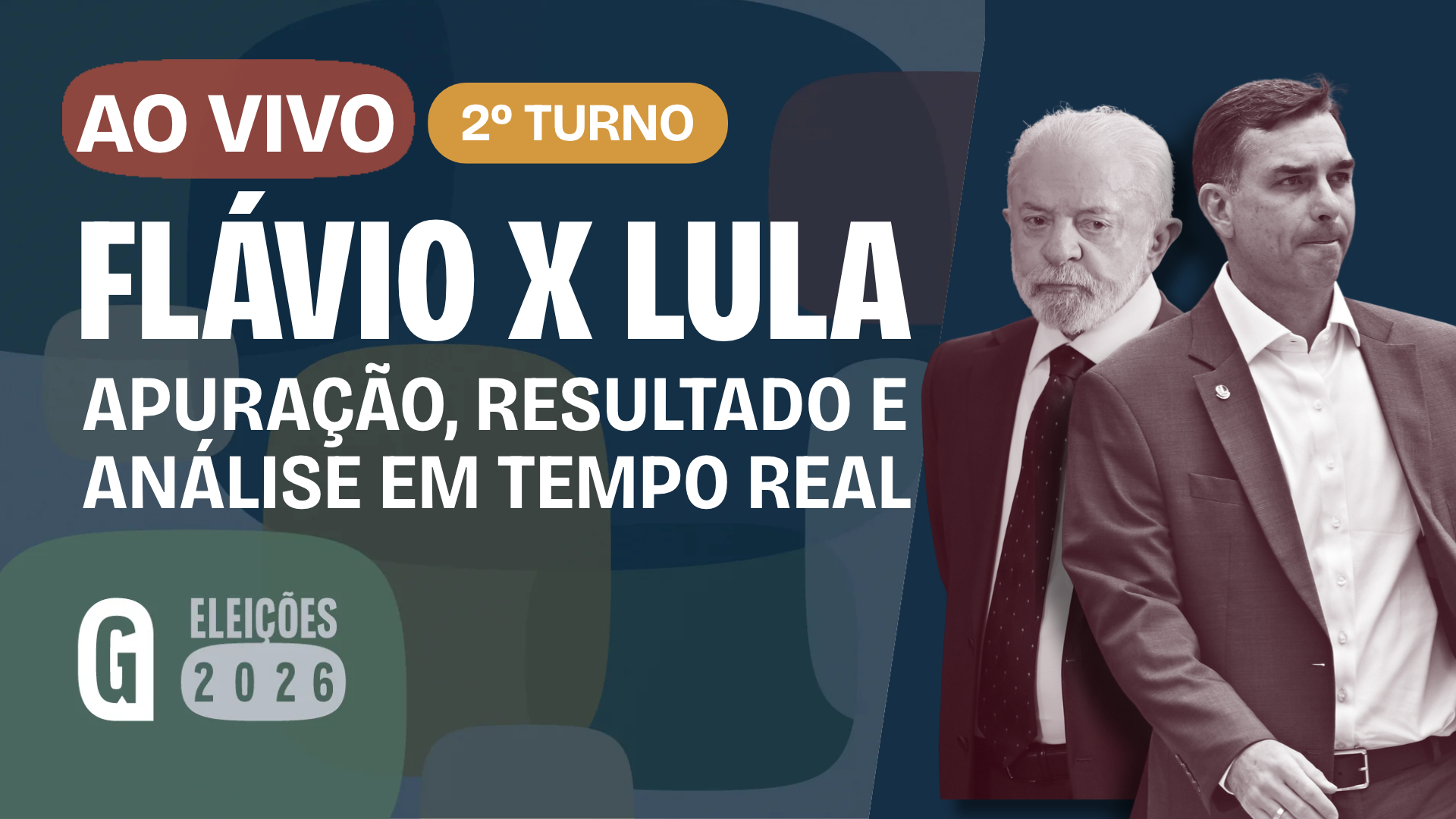 Eleições 2026 ao vivo: acompanhe a superlive do segundo turno na Gazeta do Povo