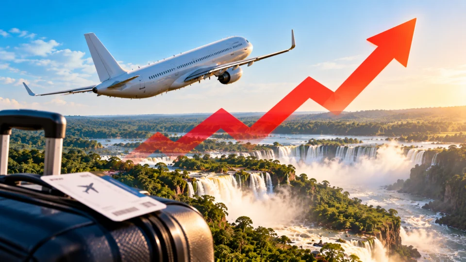 Inflação do turismo sobe 1,66% em setembro em Curitiba e RMC