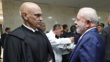 alexandre de moraes e lula