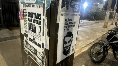 Nos últimos dias antes do segundo turno das Eleições, militantes intensificam mobilização nas ruas e na internet