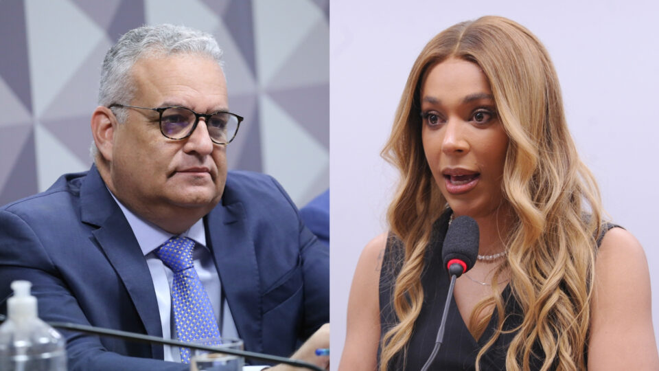Juiz manda X remover post de Erika sobre acusação contra vice de Flávio
