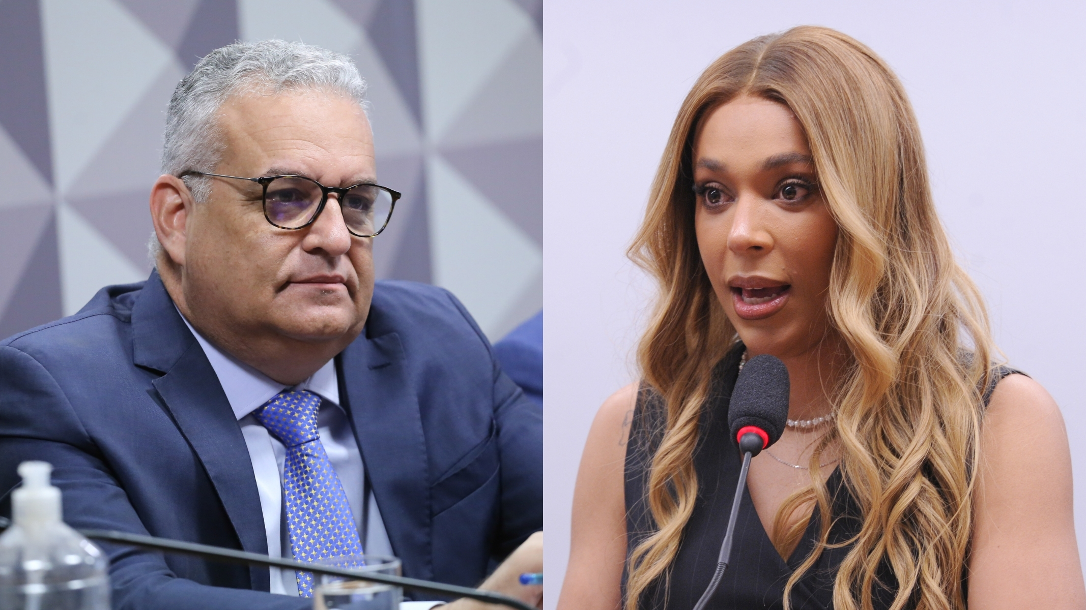 Juiz manda X remover post de Erika sobre acusação contra vice de Flávio