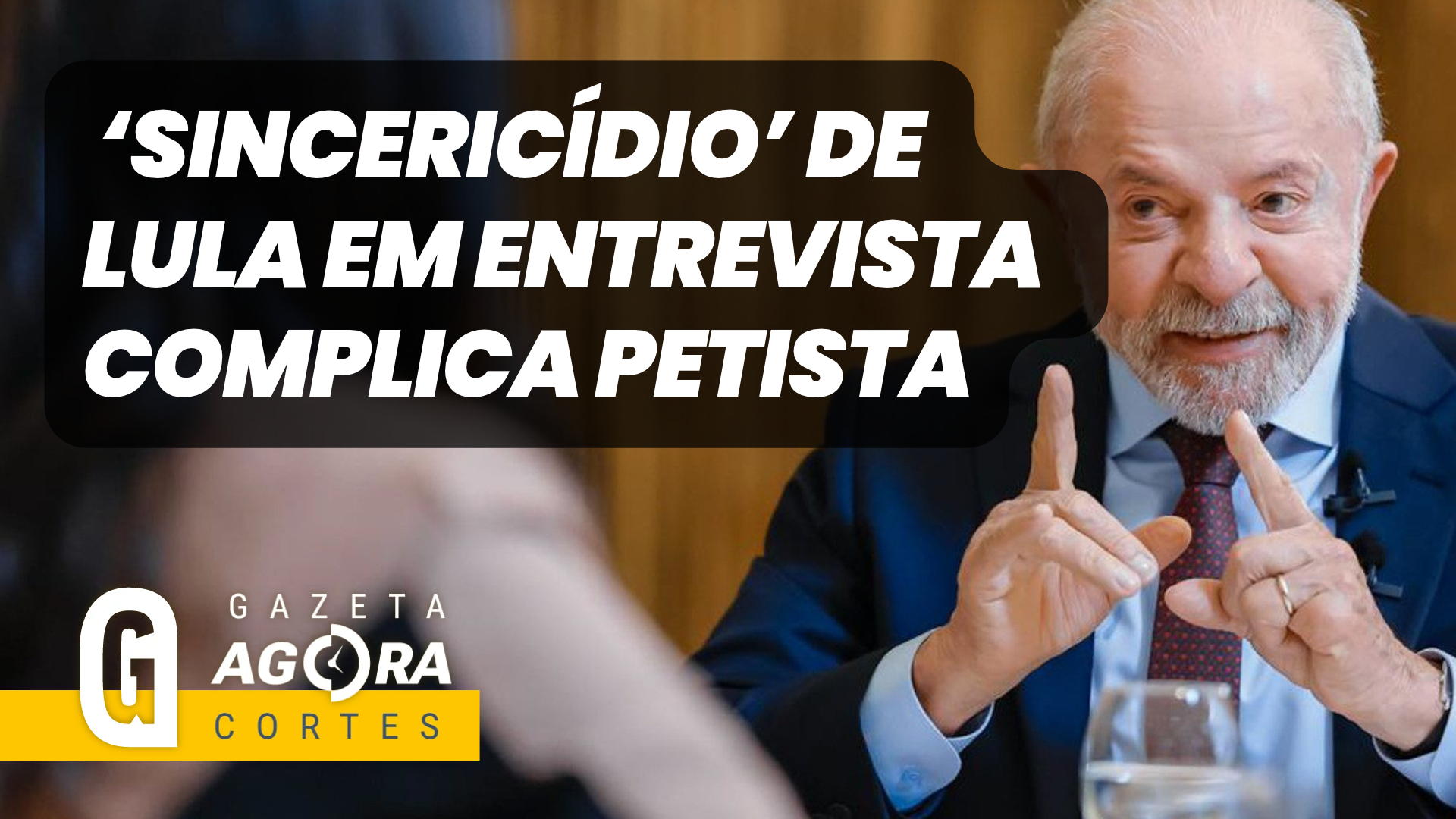Resumo da semana: erro grave de Lula em entrevista vai custar voto