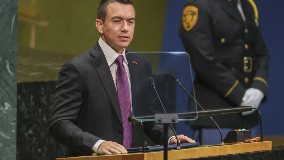 equador petro narcotráfico