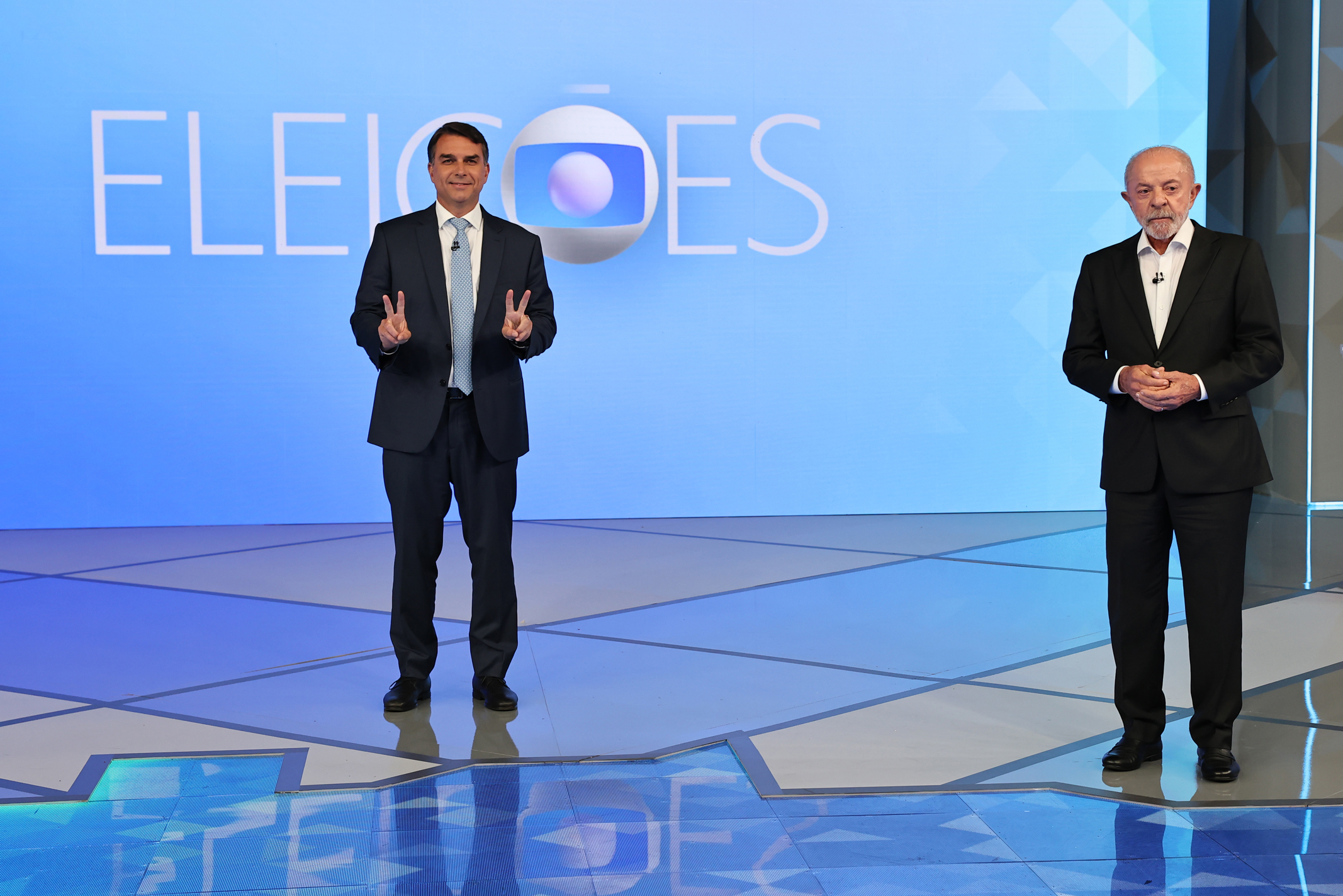 Debate entre Lula e Flávio repercute na imprensa internacional