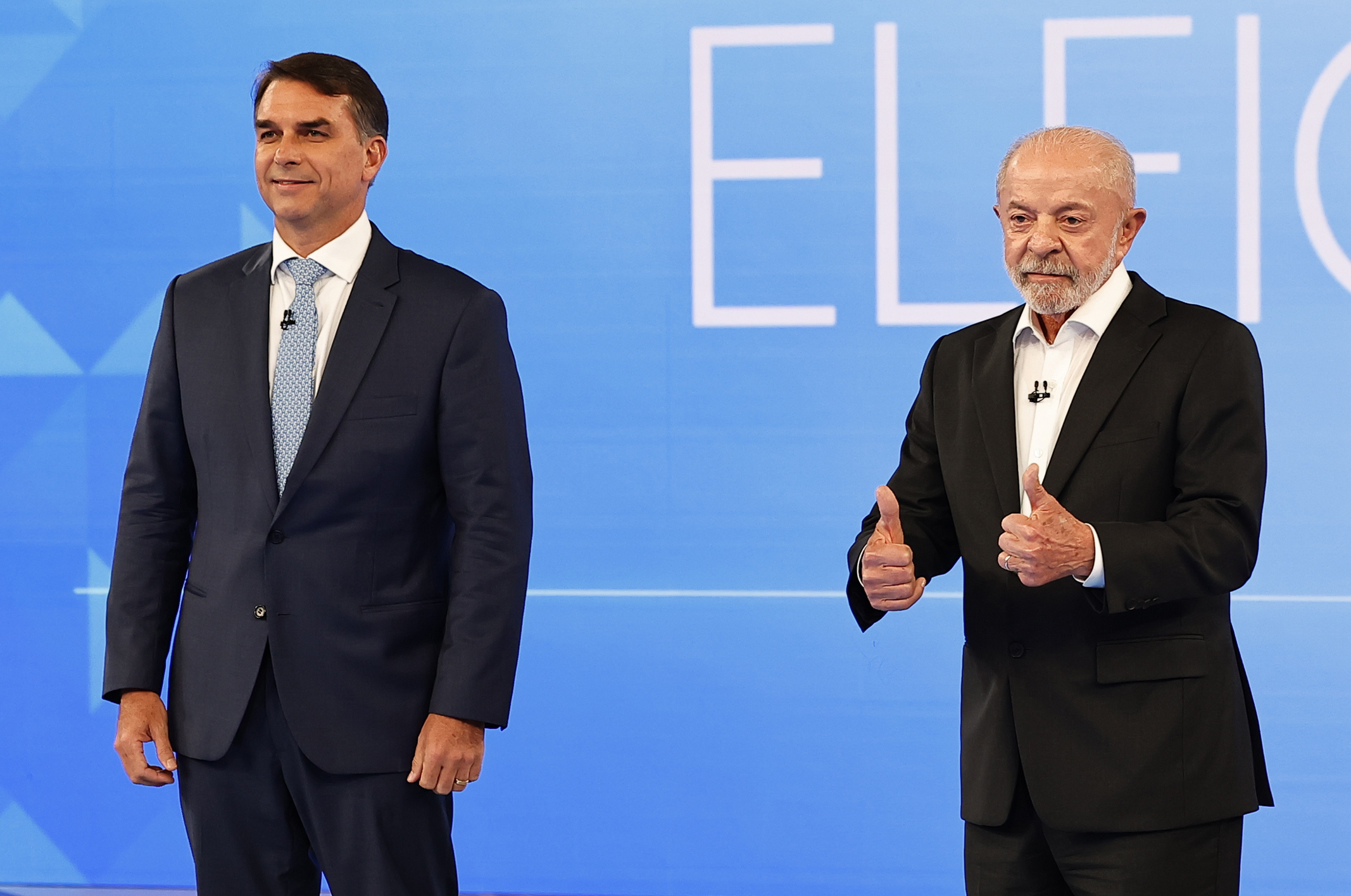 Ex de Janones e mãe de Ana Clara: Lula e Flávio levam convidados estratégicos para tensionar debate