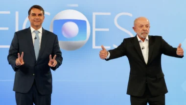 Flávio e Lula
