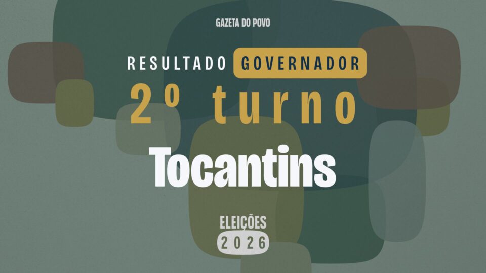 Vicentinho Júnior, do PSDB, é eleito governador do Tocantins no 2º turno