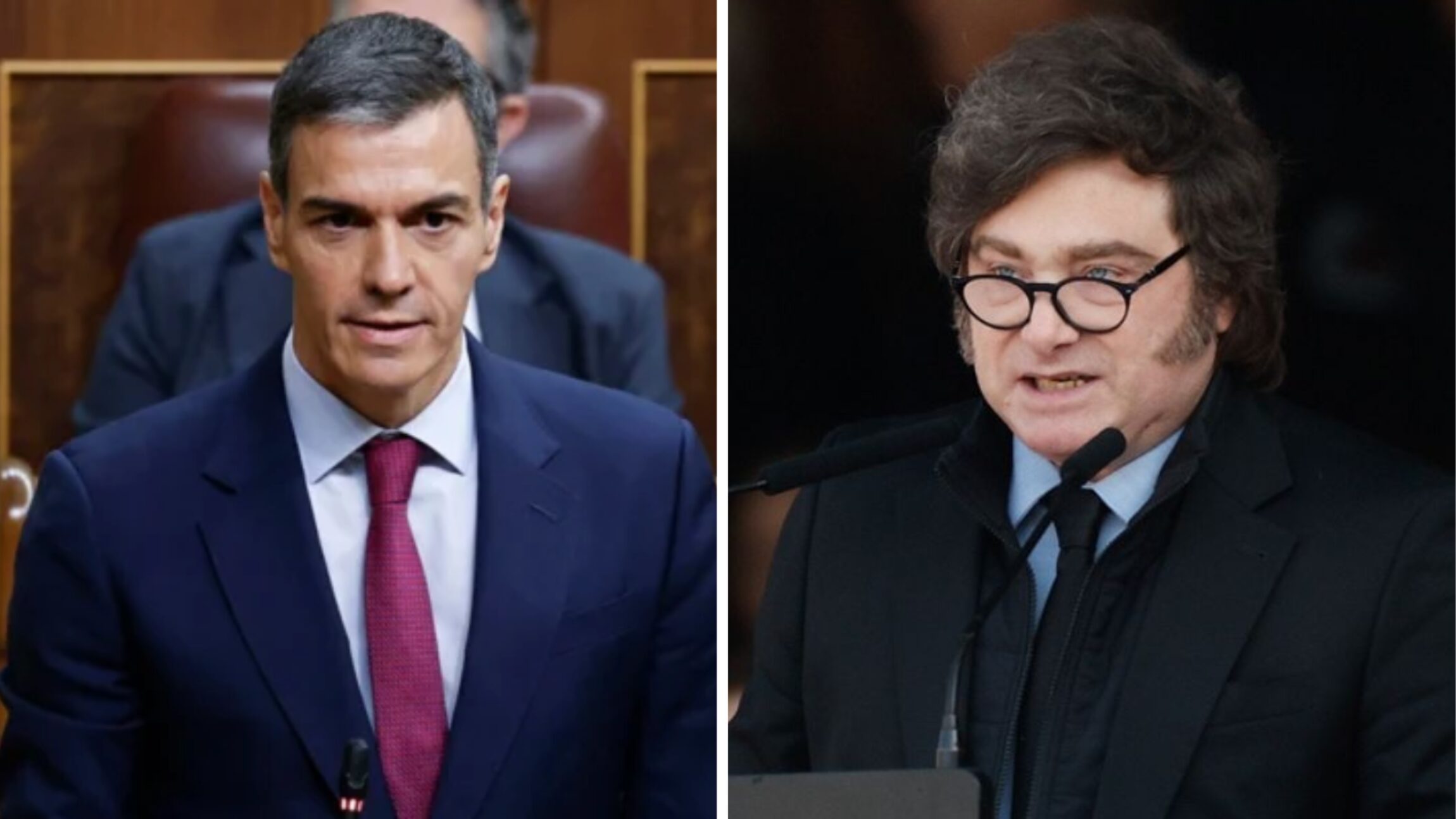 Milei volta a chamar Sánchez de “ladrão” e acusa governo espanhol de atacar a liberdade