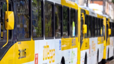 ônibus em Salvador