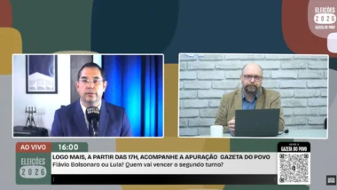 Superlive de apuração das Eleições 2026 na Gazeta do Povo.
