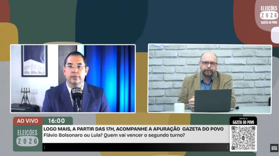 Superlive de apuração das Eleições 2026 na Gazeta do Povo.