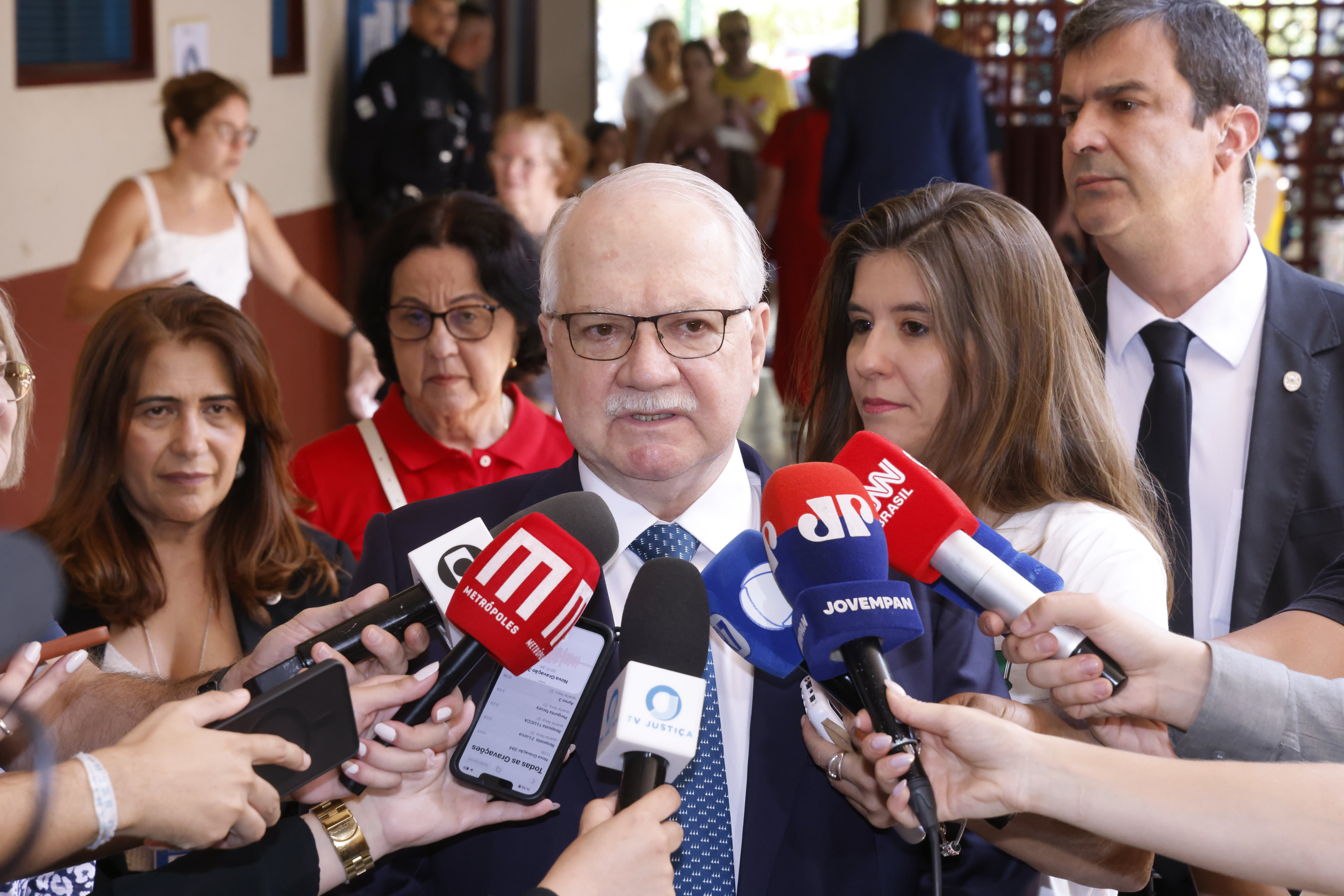 Após eleição, Fachin defende respeito ao resultado das urnas e “diálogo entre Poderes”