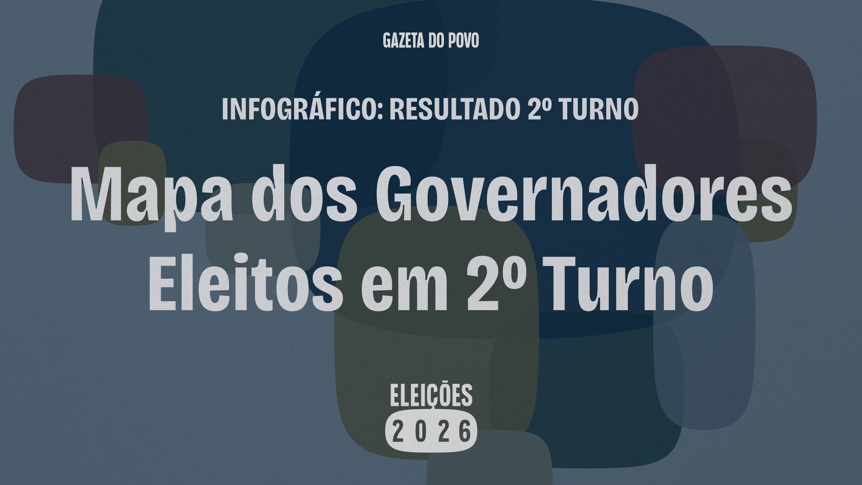 Segundo turno define governadores em cinco estados e no Distrito Federal