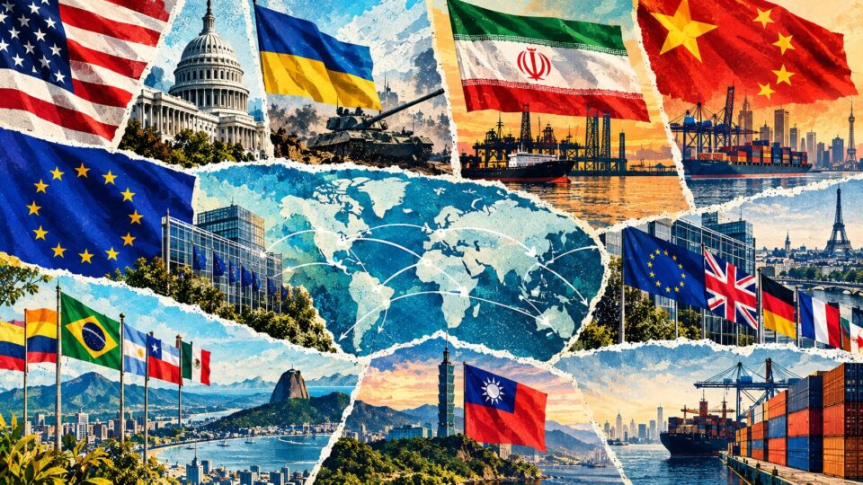 O Brasil diante de um mundo em conflito
