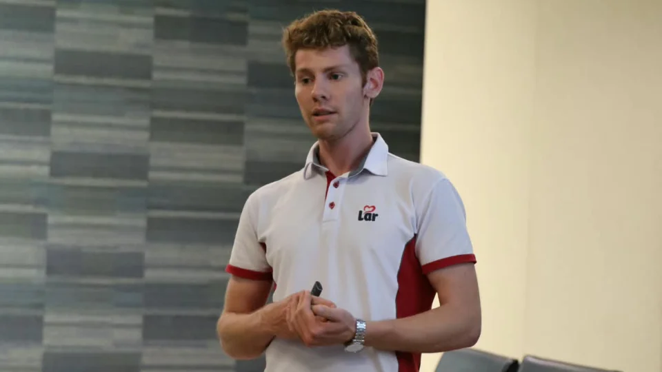 Produtor Jonas Borchartt, de apenas 21 anos, já é associado de cooperativa agrícola e de cooperativa de crédito